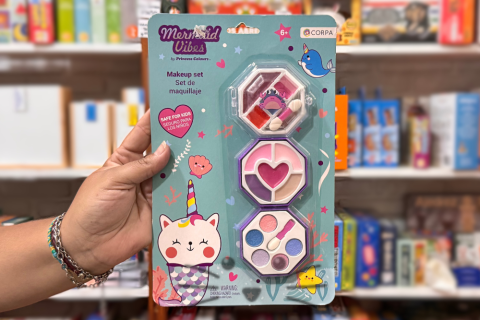 Set de Maquillaje Pupa octogonal Triple