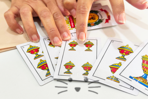 Naipes Españoles con Braille