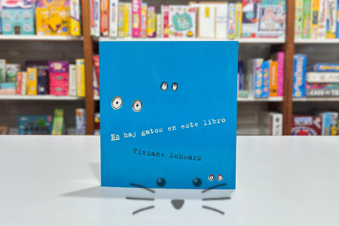 No hay Gatos en este Libro