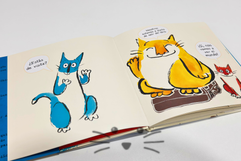 No hay Gatos en este Libro