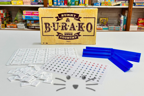 Rummy Burako Country