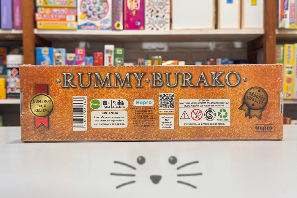 Rummy Burako 2 en 1 - Imagen 2