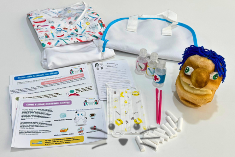 Quiero ser Odontólogo/a 3 a 5 años