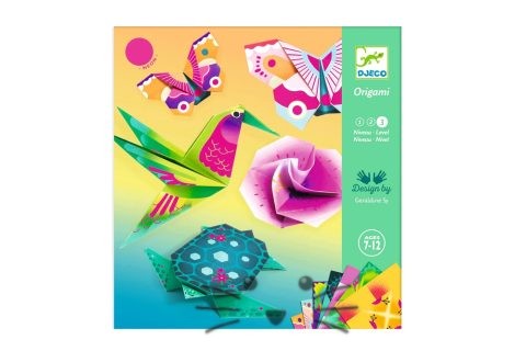 Origami - Colibríes