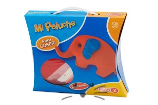 Mi Peluche para Coser - Elefante