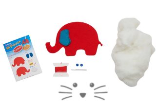Mi Peluche para Coser – Elefante