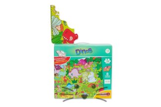 Rompecabezas Gigante. Dinos