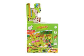 Rompecabezas Gigante. La Granja