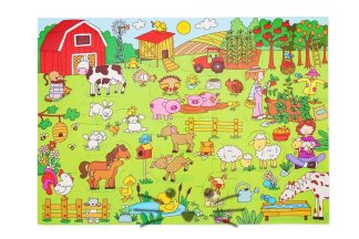 Rompecabezas Gigante. La Granja