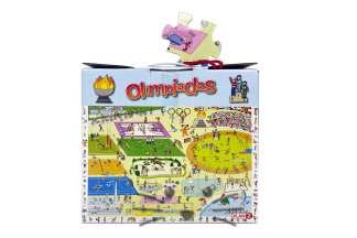 Rompecabezas Gigante. Olimpiadas 70p