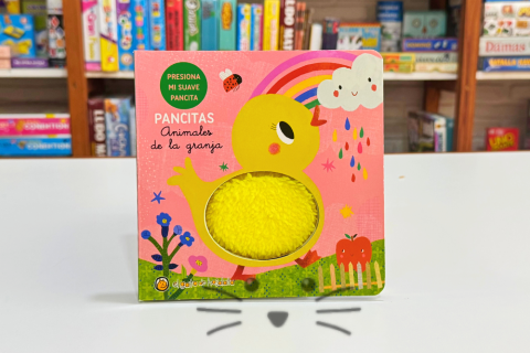 Colección Pancitas: Animales de la Granja