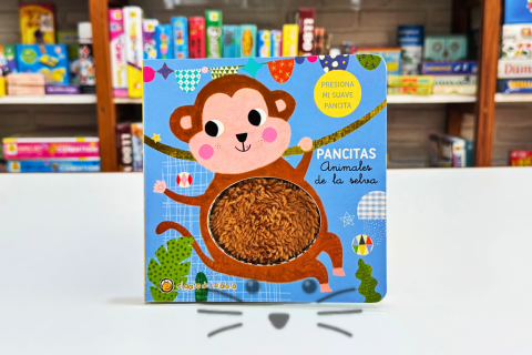 Colección Pancitas: Animales de la Selva