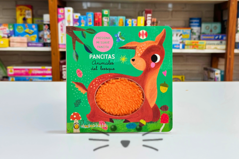 Colección Pancitas: Animales del Bosque