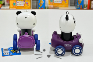 Auto Osito Panda