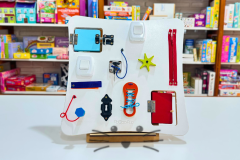 Tablero de Aprendizaje – Habilidades de la Vida Diaria