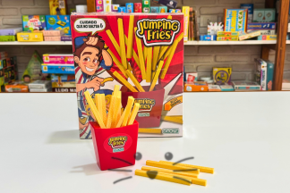 Papas Saltarinas