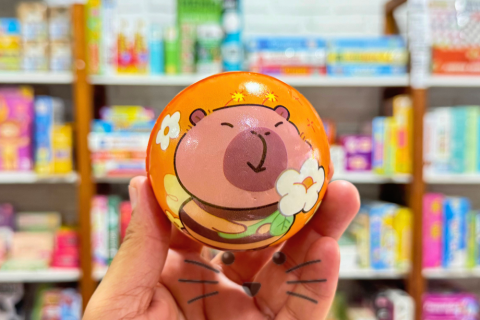 Pelota de Goma Espuma – 8 cm