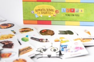 Pictos – Alimentos, Juguetes y Bebidas