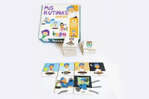 Rutinas Diarias Nene - 32 Pictogramas