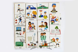 Rutinas Diarias Nene – 32 Pictogramas