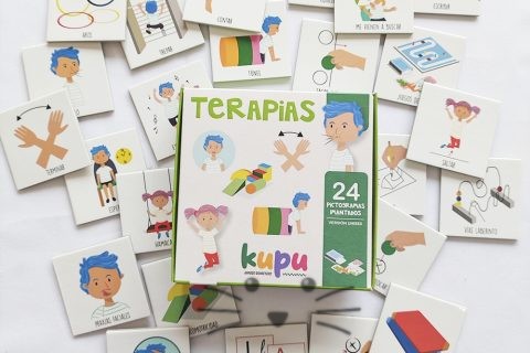 Terapias - Pack 24 Pictogramas