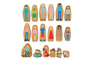 Set de Figuras Familia