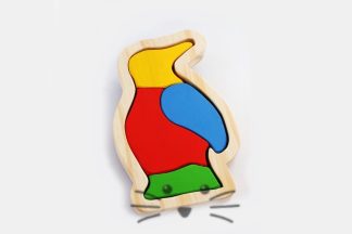 Puzzle Pingüino