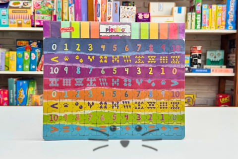 Rompecabeza de Números