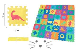 Piso Mini ABC Formas y Figuras