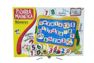 Pizarra Magnética + Números y Figuras