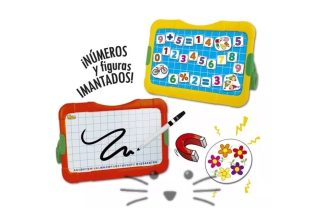 Pizarra Magnética + Números y Figuras