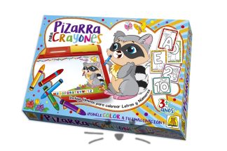 Pizarra para Crayones