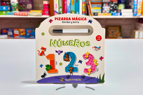 Pizarra Mágica “Números” – Escribe y Borra