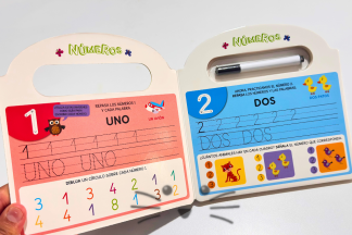 Pizarra Mágica “Números” – Escribe y Borra
