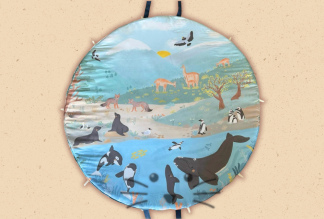 Playmat Patagonia