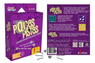 Pocas Pistas - Juego de Cartas