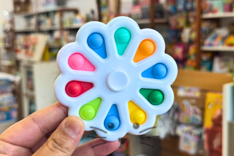 Pop It + Spinner 2 En 1