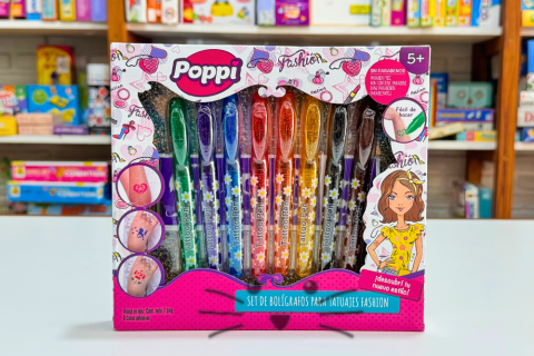 Set de Bolígrafos para Tatuajes