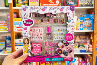 Set de Uñas Decoradas