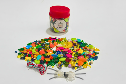 Kit para hacer Bijouterie - Mini Pote