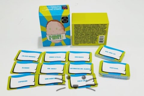 ¡Leeme Ésta! - Juego De Previa