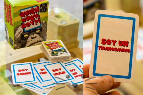 Quién Soy? - Juego de Previa