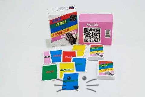 Rojo, Verde, Azul, Amarillo..! - Juego De Previa