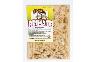 Puzzle 3D. Primate para armar