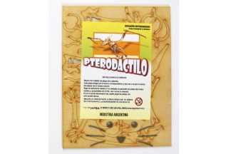 Puzzle 3D. Pterodáctilo para armar