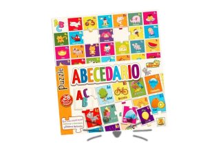 Puzzle Abecedario
