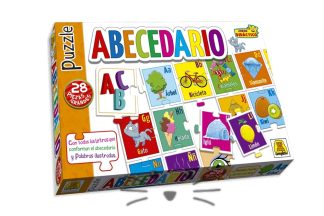 Puzzle Abecedario
