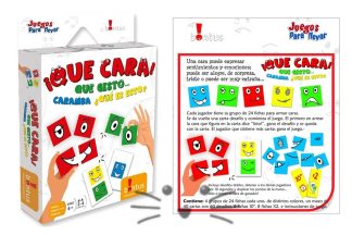 Que Cara! - Juego de Cartas