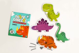 Set de Rompecabezas. Dinos