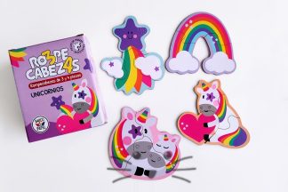Set de Rompecabezas. Unicornios